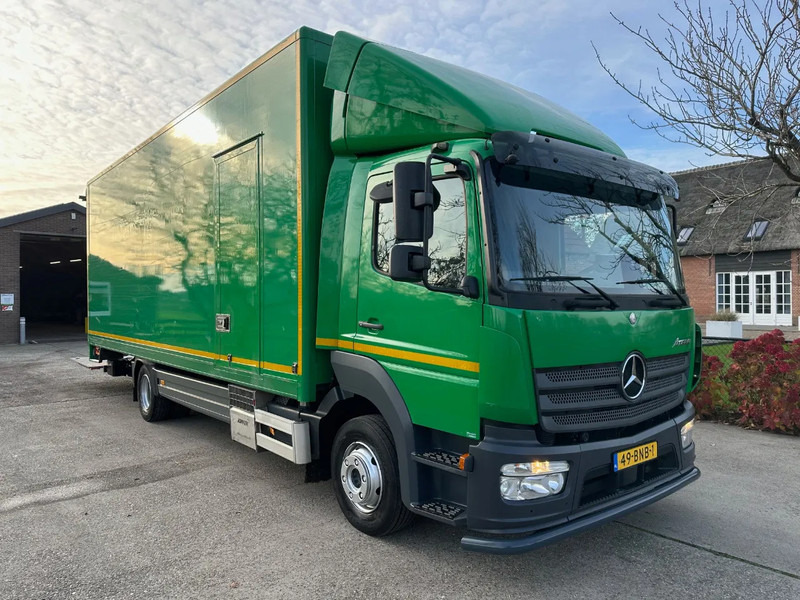 Camion fourgon Mercedes-Benz Atego 1018 / NL TRUCK / AIRCO / BOX+LIFT+SIDE DOOR / AUTOMATIC: photos 19