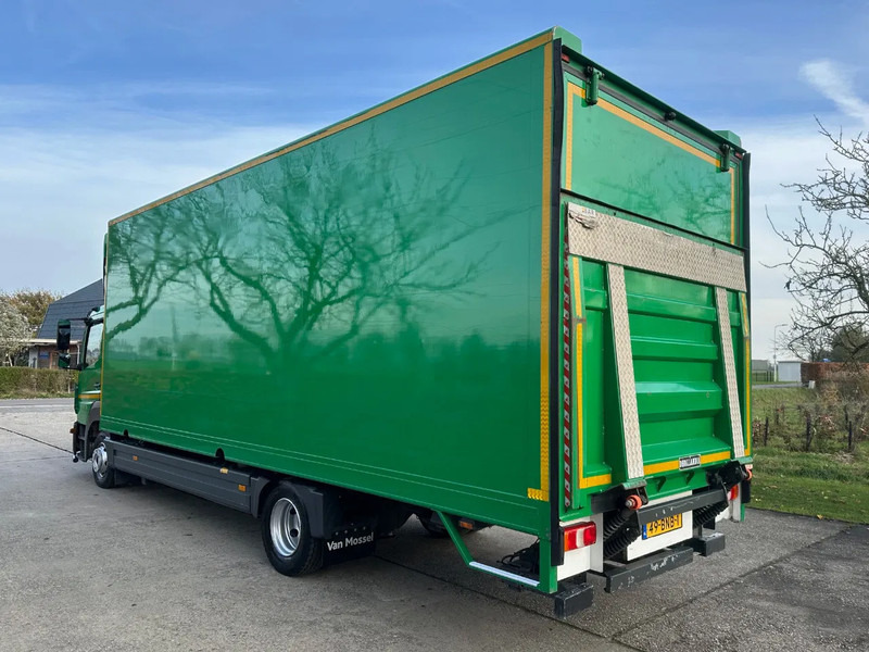 Camion fourgon Mercedes-Benz Atego 1018 / NL TRUCK / AIRCO / BOX+LIFT+SIDE DOOR / AUTOMATIC: photos 8