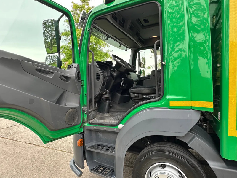 Mercedes-Benz Atego 1018 / NL TRUCK / AUTOMATIC / LBW / EURO6 / LOW KM'S - Camion fourgon: photos 5 Mercedes-Benz Atego 1018 / NL TRUCK / AUTOMATIC / LBW / EURO6 / LOW KM'S - Camion fourgon: photos 5