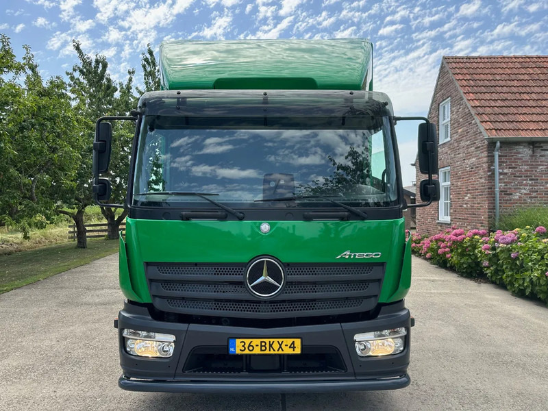 Mercedes-Benz Atego 1018 / NL TRUCK / CLIMA / LBW / AUTOMATIC / EURO 6 / LOW KM - Camion fourgon: photos 3 Mercedes-Benz Atego 1018 / NL TRUCK / CLIMA / LBW / AUTOMATIC / EURO 6 / LOW KM - Camion fourgon: photos 3