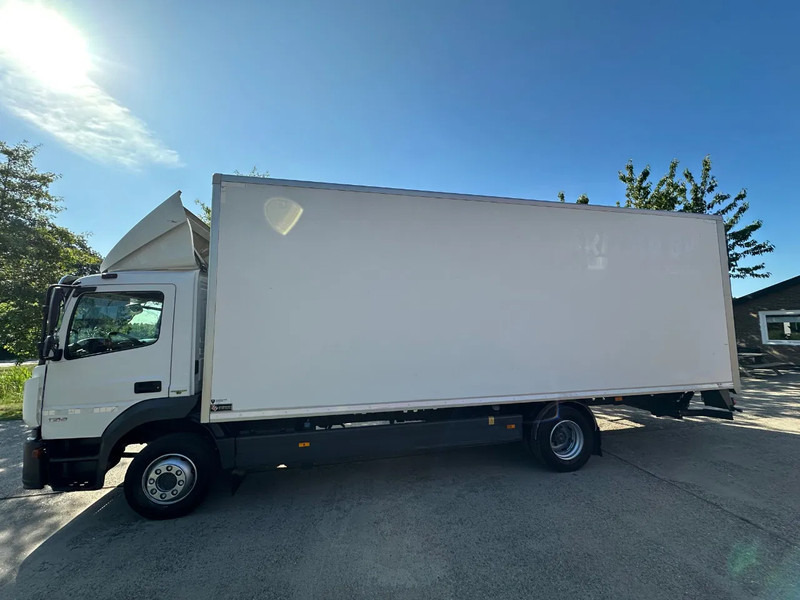 Mercedes-Benz Atego 1218 / NL TRUCK / EURO 6 / BOX + LIFT / 12T - Camion fourgon: photos 3 Mercedes-Benz Atego 1218 / NL TRUCK / EURO 6 / BOX + LIFT / 12T - Camion fourgon: photos 3