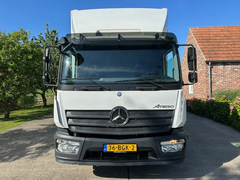 Mercedes-Benz Atego 1218 / NL TRUCK / EURO 6 / BOX + LIFT / 12T - Camion fourgon: photos 2 Mercedes-Benz Atego 1218 / NL TRUCK / EURO 6 / BOX + LIFT / 12T - Camion fourgon: photos 2