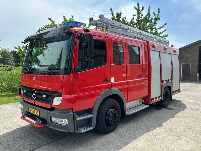 Mercedes-Benz Atego 1426 / FIRETRUCK / FULL EQUIPMENT / LOW KM / GODIVA PUMP 254h / TOPCONDITION!! - Camion de pompier: photos 1 Mercedes-Benz Atego 1426 / FIRETRUCK / FULL EQUIPMENT / LOW KM / GODIVA PUMP 254h / TOPCONDITION!! - Camion de pompier: photos 1