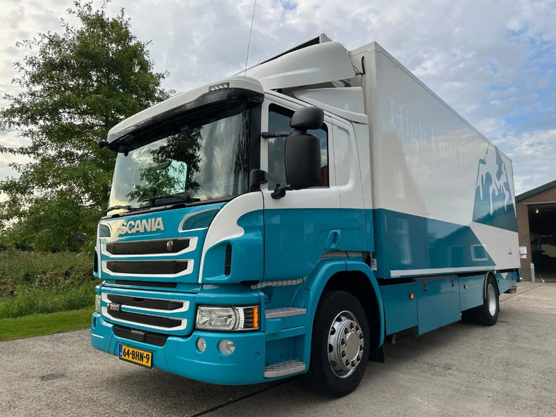 Scania P280 / NL TRUCK / FRIGOBLOCK FK 13(2019) / 2000kg LIFT / TOPCONDITION!! - Camion frigorifique: photos 1 Scania P280 / NL TRUCK / FRIGOBLOCK FK 13(2019) / 2000kg LIFT / TOPCONDITION!! - Camion frigorifique: photos 1