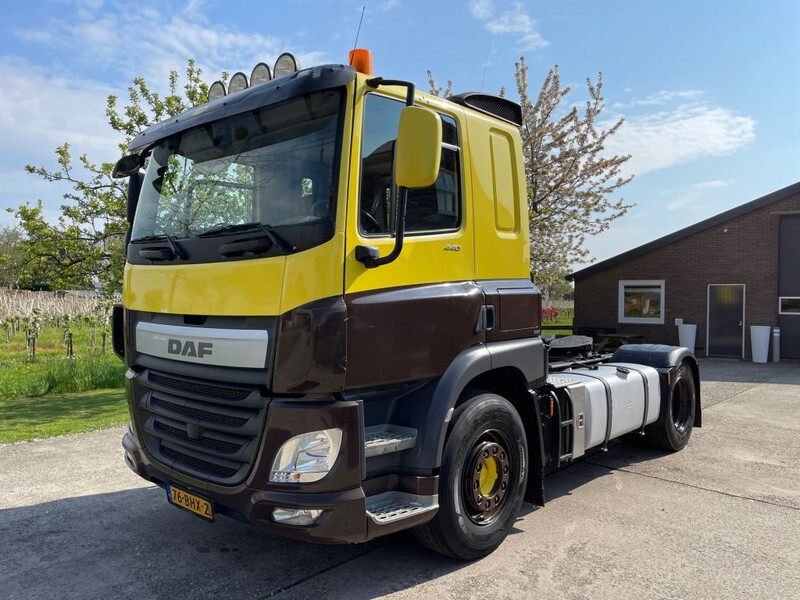 DAF CF 440 / NL TRUCK / EURO 6 / PTO / LOW KM / AUTOMATIC - Tracteur routier: photos 1 DAF CF 440 / NL TRUCK / EURO 6 / PTO / LOW KM / AUTOMATIC - Tracteur routier: photos 1