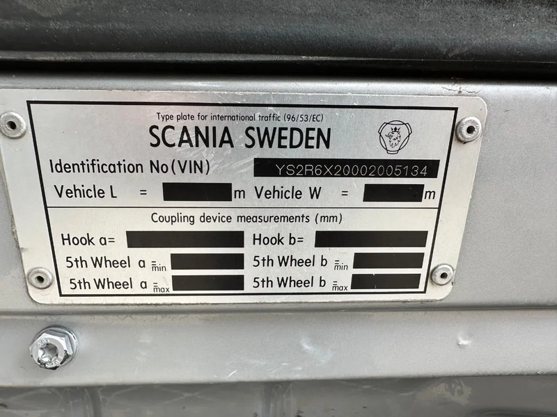 Scania R500 V8 / 6x2 / MANUAL / NL TRUCK / EURO 3 / HYDRAULIC - Tracteur routier: photos 5 Scania R500 V8 / 6x2 / MANUAL / NL TRUCK / EURO 3 / HYDRAULIC - Tracteur routier: photos 5