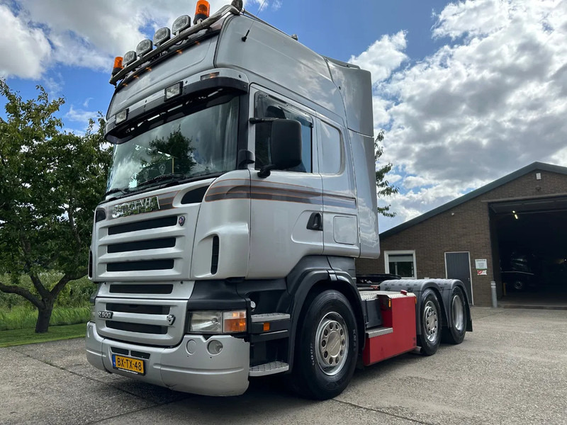 Scania R500 V8 / 6x2 / MANUAL / NL TRUCK / EURO 3 / HYDRAULIC - Tracteur routier: photos 1 Scania R500 V8 / 6x2 / MANUAL / NL TRUCK / EURO 3 / HYDRAULIC - Tracteur routier: photos 1