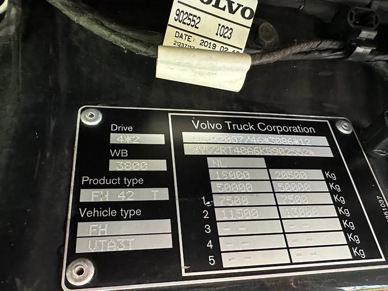 Volvo FH 500 / GLOBETROTTER / NL TRUCK / ALCOA / 2 TANK / TOP!! - Tracteur routier: photos 4 Volvo FH 500 / GLOBETROTTER / NL TRUCK / ALCOA / 2 TANK / TOP!! - Tracteur routier: photos 4