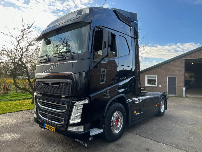 Volvo FH 500 / GLOBETROTTER / NL TRUCK / ALCOA / 2 TANK / TOP!! - Tracteur routier: photos 1 Volvo FH 500 / GLOBETROTTER / NL TRUCK / ALCOA / 2 TANK / TOP!! - Tracteur routier: photos 1