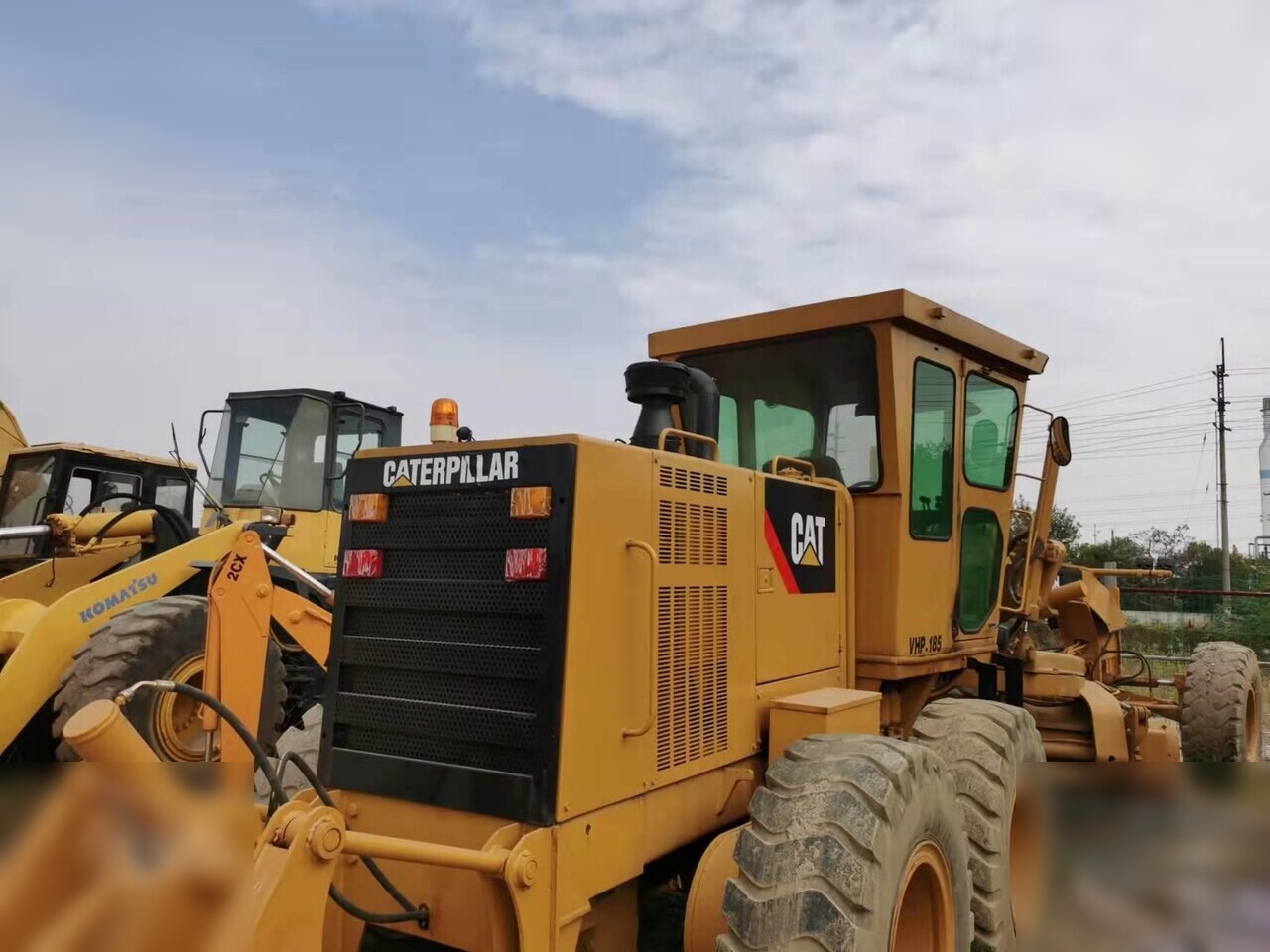 CATERPILLAR 120H - Niveleuse: photos 5 CATERPILLAR 120H - Niveleuse: photos 5