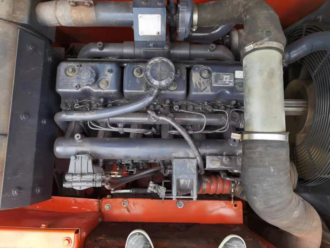 DOOSAN DX300LC - Pelle sur chenille: photos 5 DOOSAN DX300LC - Pelle sur chenille: photos 5