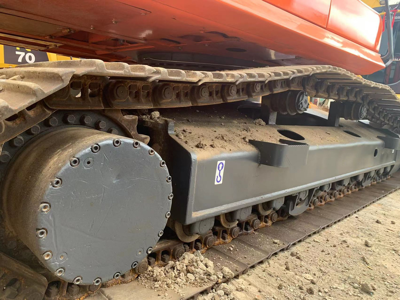 DOOSAN DX300LC - Pelle sur chenille: photos 4 DOOSAN DX300LC - Pelle sur chenille: photos 4