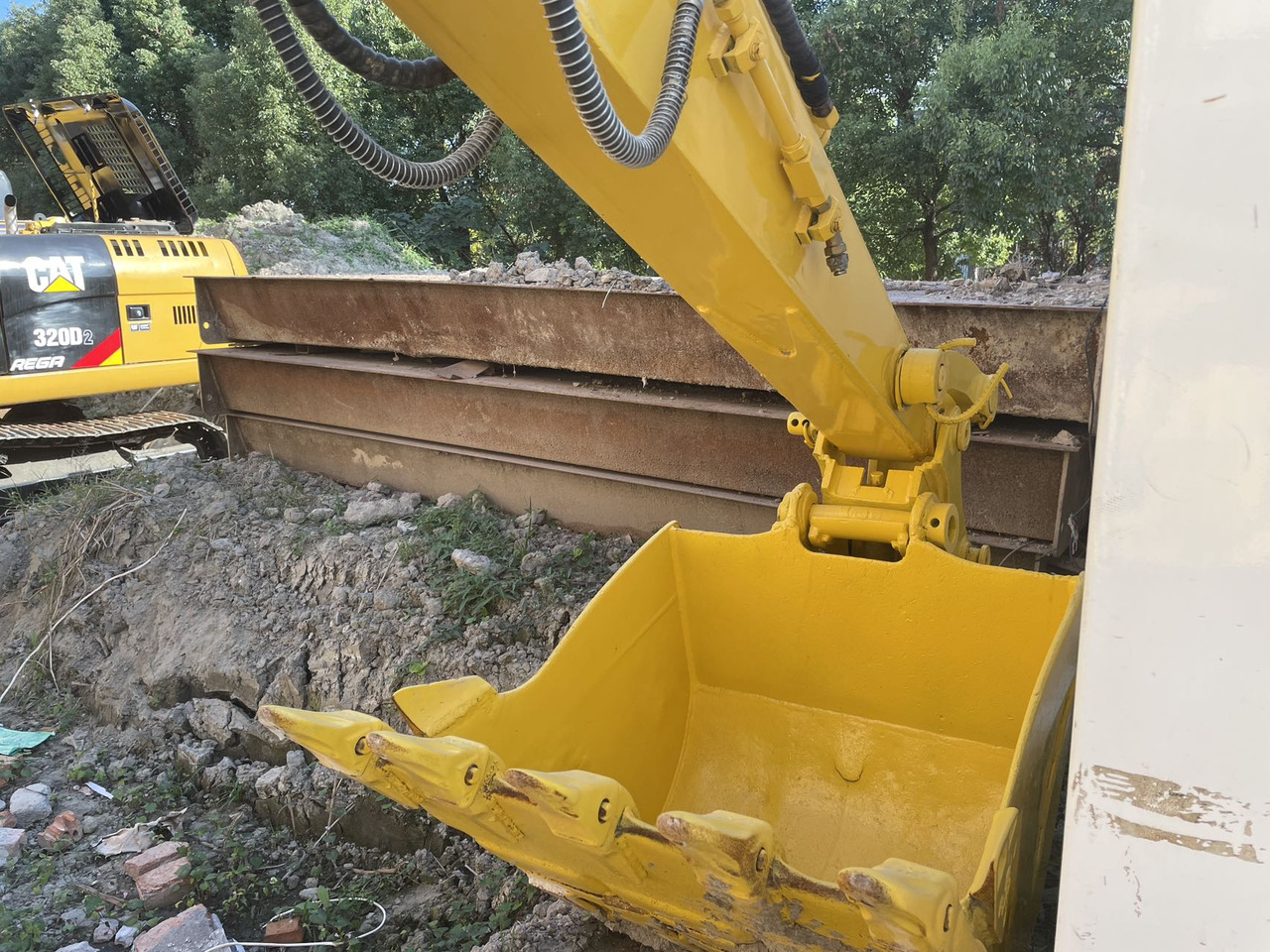 KOMATSU PC70-8 - Mini pelle: photos 4 KOMATSU PC70-8 - Mini pelle: photos 4