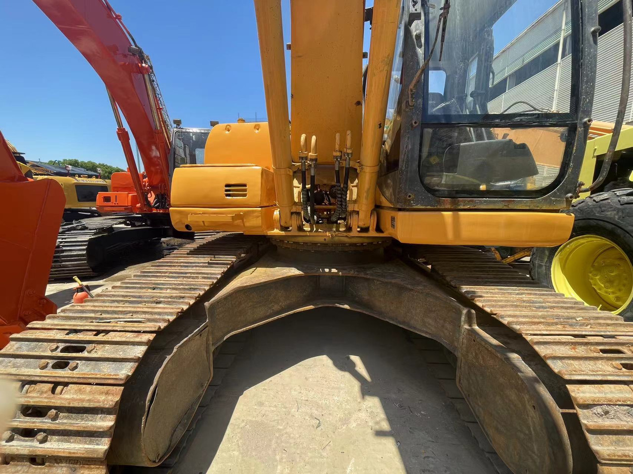 LIUGONG 920D - Pelle sur chenille: photos 4 LIUGONG 920D - Pelle sur chenille: photos 4