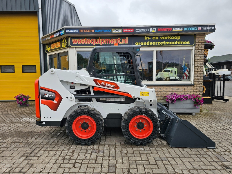Bobcat S510 - Chargeuse sur pneus: photos 5 Bobcat S510 - Chargeuse sur pneus: photos 5