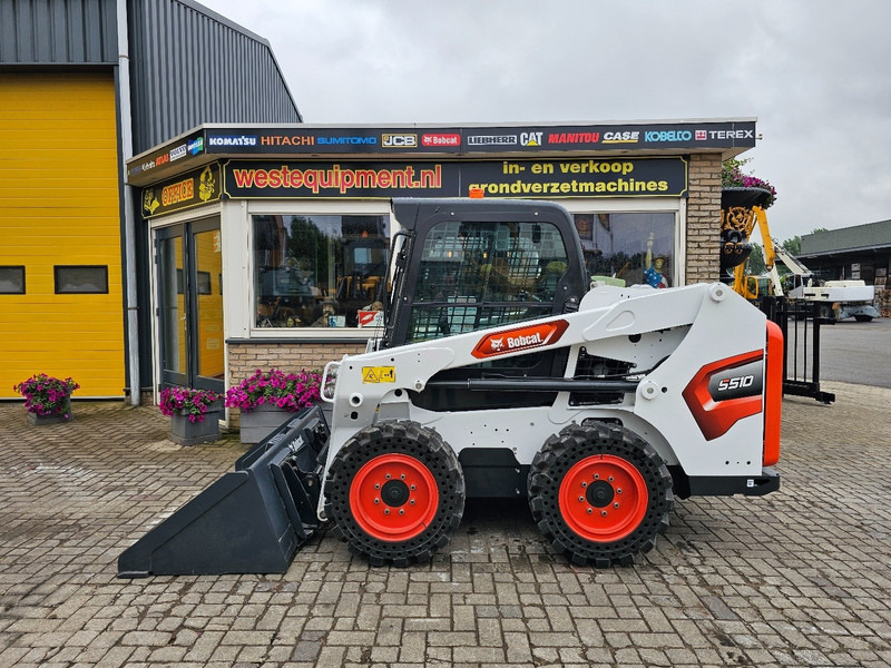 Bobcat S510 - Chargeuse sur pneus: photos 1 Bobcat S510 - Chargeuse sur pneus: photos 1