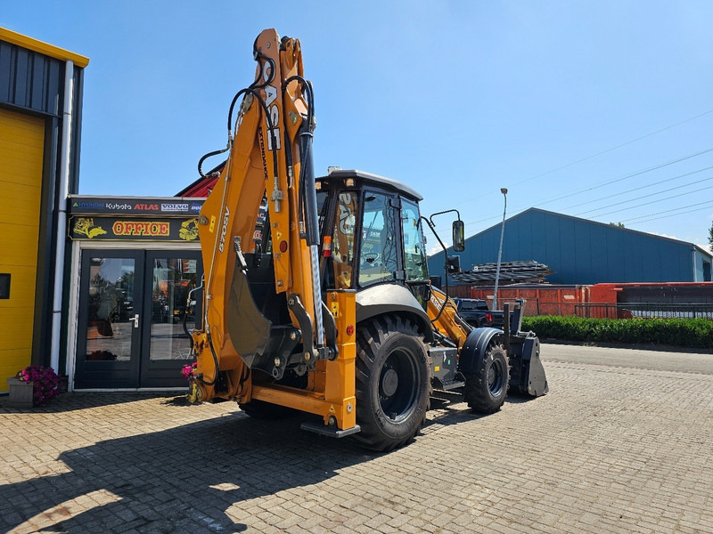 Case 570SV A/C / 4x4 / Lepels / Telescopic - Tractopelle: photos 4 Case 570SV A/C / 4x4 / Lepels / Telescopic - Tractopelle: photos 4
