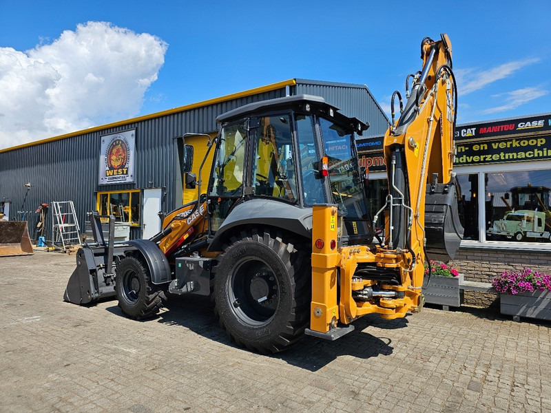 Case 570SV A/C / 4x4 / Lepels / Telescopic - Tractopelle: photos 3 Case 570SV A/C / 4x4 / Lepels / Telescopic - Tractopelle: photos 3