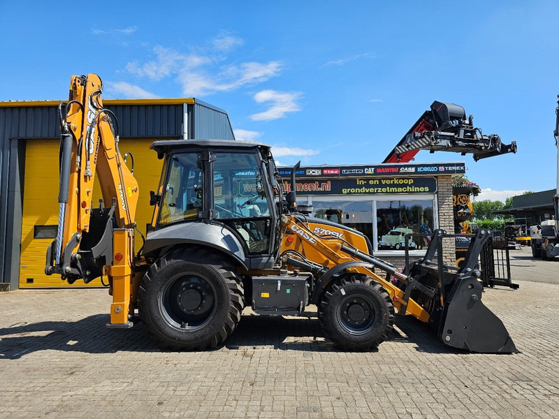 Case 570SV AC / 4x4 / Lepels / Telescopic - Tractopelle: photos 5 Case 570SV AC / 4x4 / Lepels / Telescopic - Tractopelle: photos 5