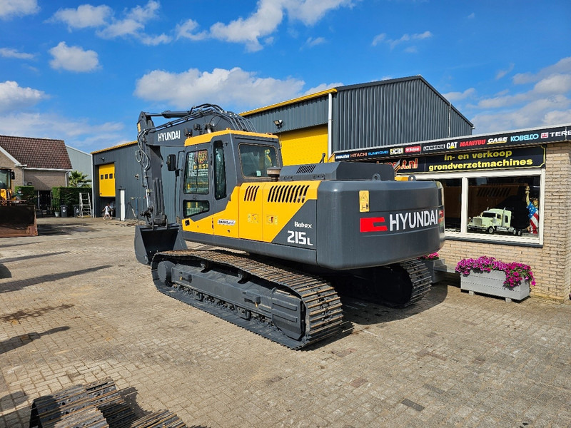 Hyundai R215L - Pelle sur chenille: photos 3 Hyundai R215L - Pelle sur chenille: photos 3