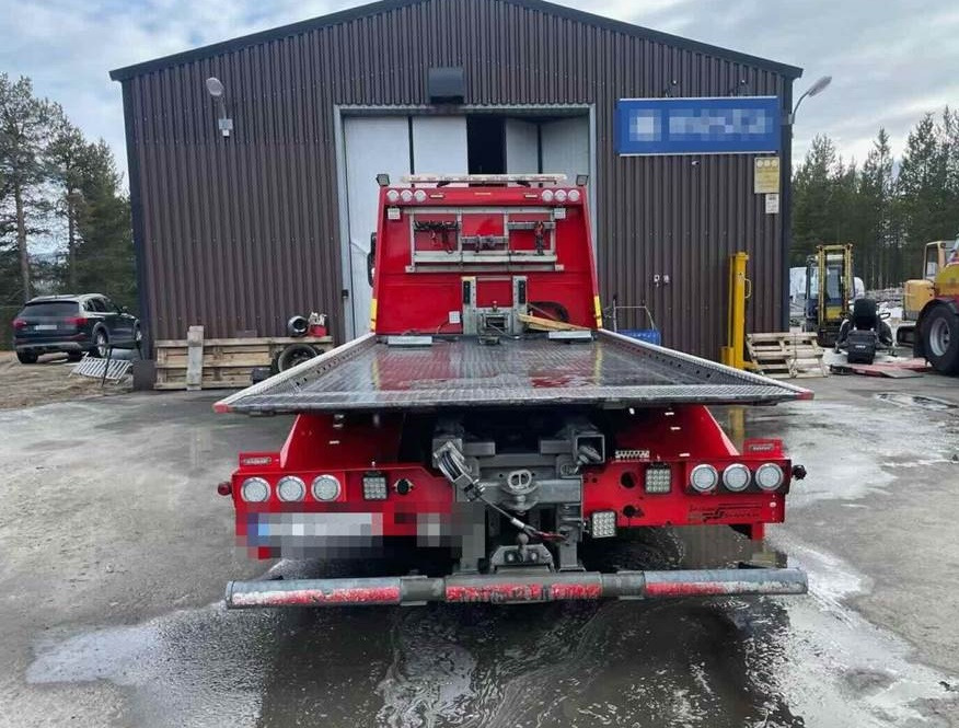 MAN TGL 12.250 4x2 Manual Nordic Edition 2x Winch Brille - Remorqueuse: photos 5 MAN TGL 12.250 4x2 Manual Nordic Edition 2x Winch Brille - Remorqueuse: photos 5