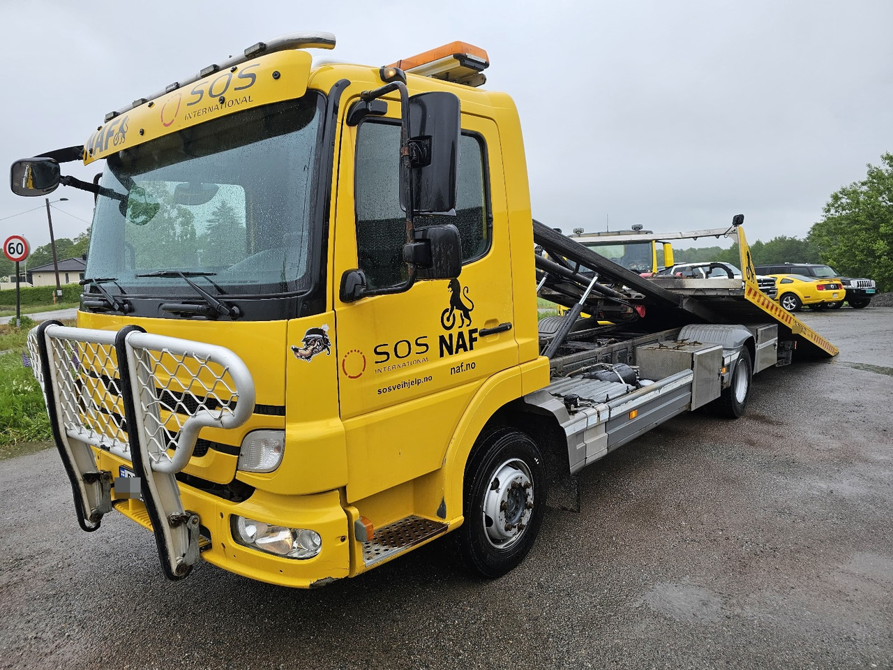 Mercedes-Benz Atego 918 4x2 Jige 2x Winch Load 4T - Remorqueuse: photos 2 Mercedes-Benz Atego 918 4x2 Jige 2x Winch Load 4T - Remorqueuse: photos 2
