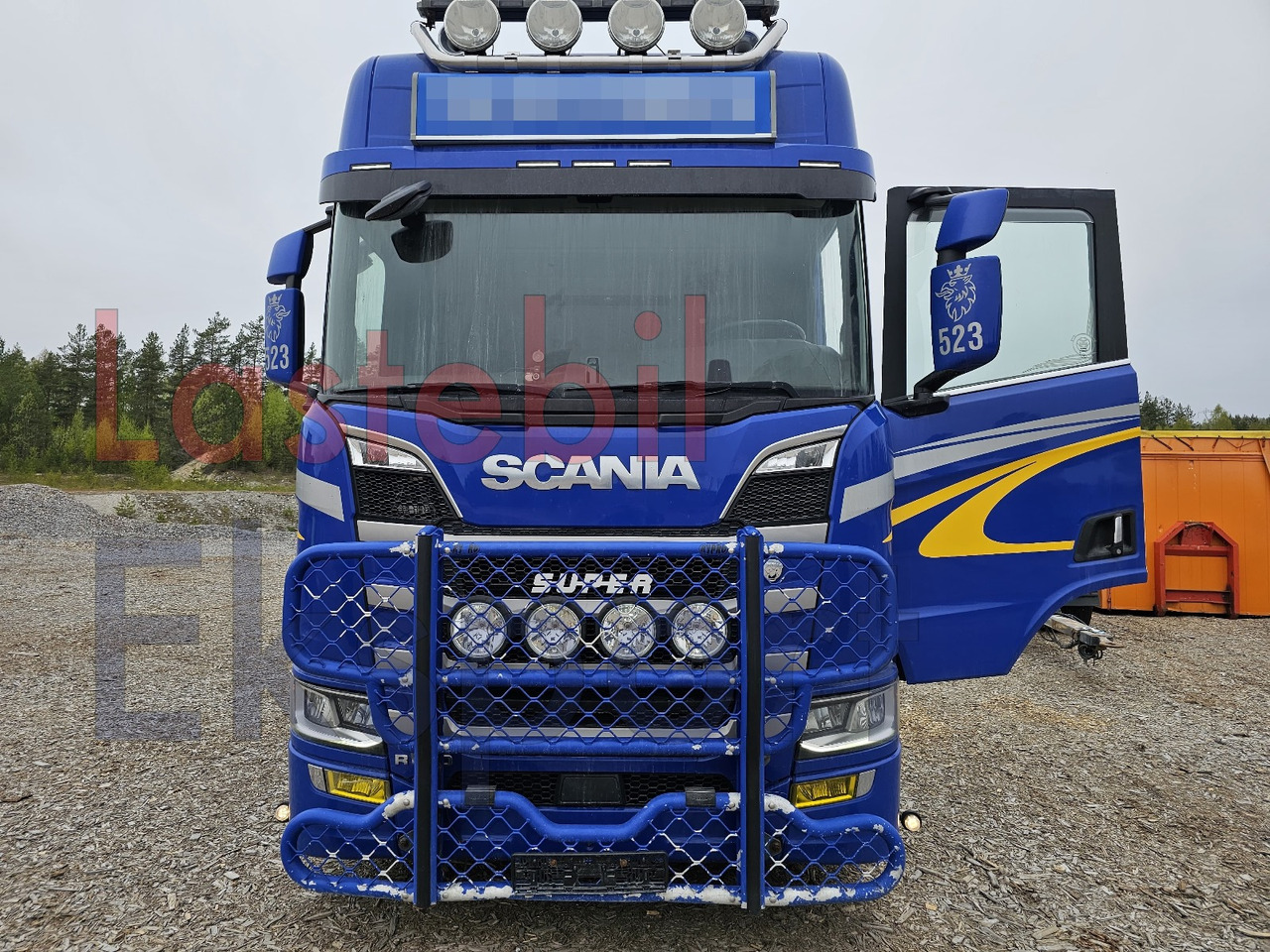 Scania R650 - Camion grumier, Camion grue: photos 3 Scania R650 - Camion grumier, Camion grue: photos 3