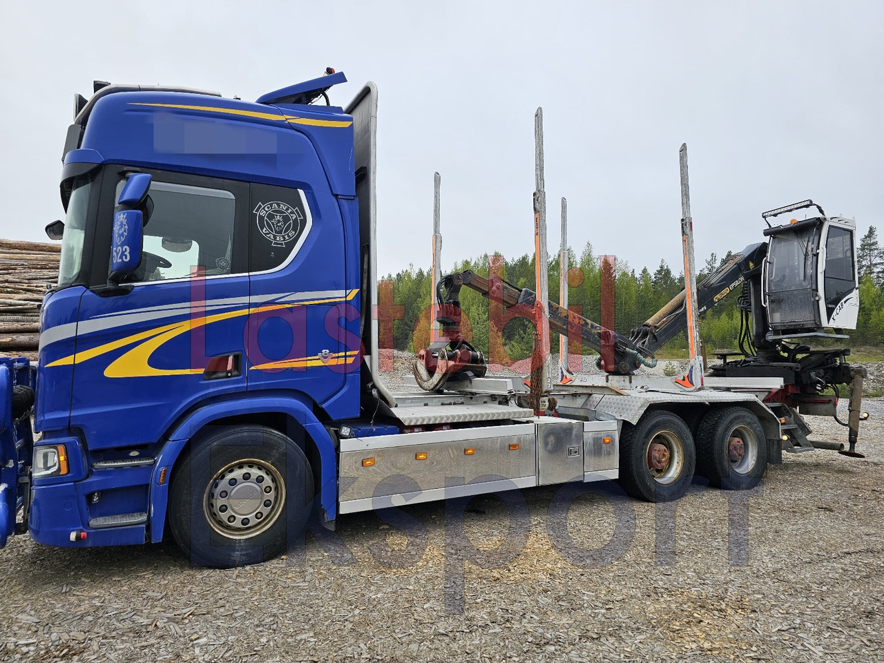 Scania R650 - Camion grumier, Camion grue: photos 4 Scania R650 - Camion grumier, Camion grue: photos 4