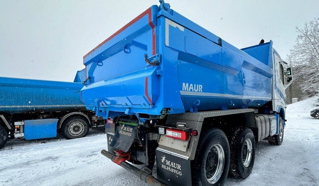 VOLVO FH16 540 / 6x4 / Retarder - Camion benne: photos 5 VOLVO FH16 540 / 6x4 / Retarder - Camion benne: photos 5