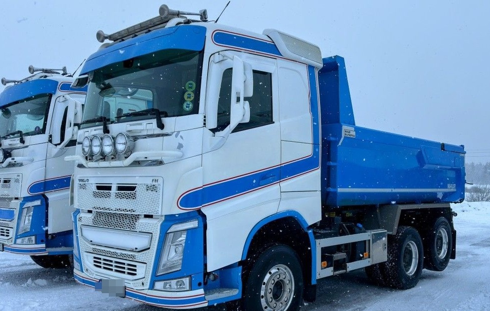 VOLVO FH16 540 / 6x4 / Retarder - Camion benne: photos 1 VOLVO FH16 540 / 6x4 / Retarder - Camion benne: photos 1