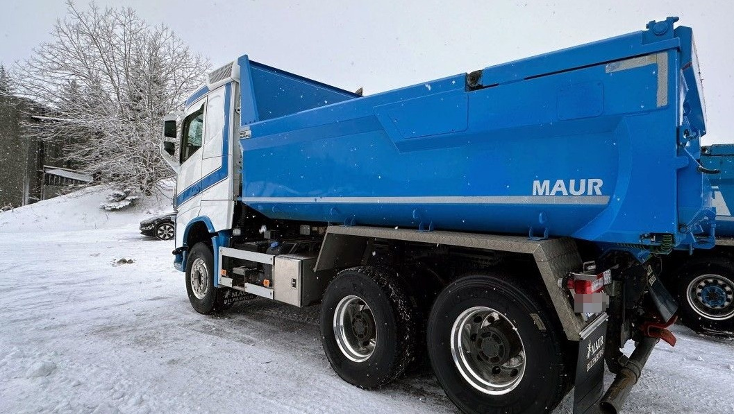 VOLVO FH16 540 / 6x4 / Retarder - Camion benne: photos 3 VOLVO FH16 540 / 6x4 / Retarder - Camion benne: photos 3