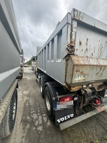 Volvo FH 480 6x4 Full Steel - Camion benne: photos 5 Volvo FH 480 6x4 Full Steel - Camion benne: photos 5
