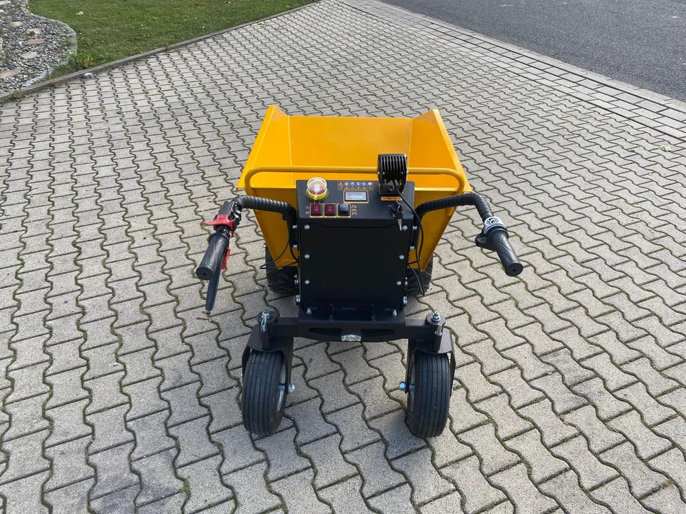 Elektroschubkarre / E-Dumper BK500E 1000W *INKL.19% MWST*BERGER KRAUS*SOFORT!* - Mini tombereau: photos 4 Elektroschubkarre / E-Dumper BK500E 1000W *INKL.19% MWST*BERGER KRAUS*SOFORT!* - Mini tombereau: photos 4