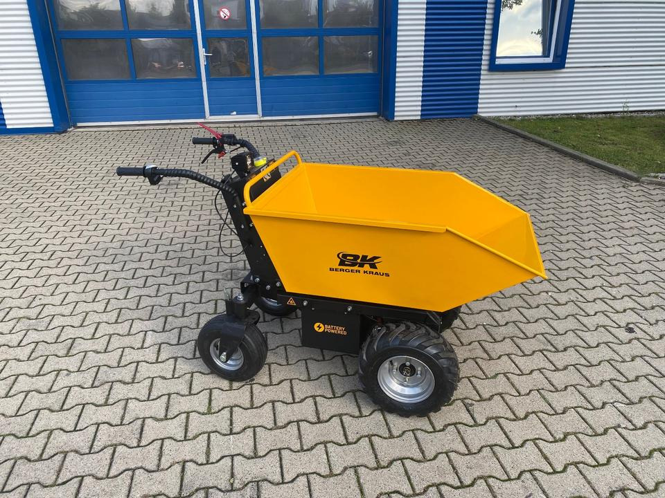 Elektroschubkarre / E-Dumper BK500E 1000W *INKL.19% MWST*BERGER KRAUS*SOFORT!* - Mini tombereau: photos 2 Elektroschubkarre / E-Dumper BK500E 1000W *INKL.19% MWST*BERGER KRAUS*SOFORT!* - Mini tombereau: photos 2