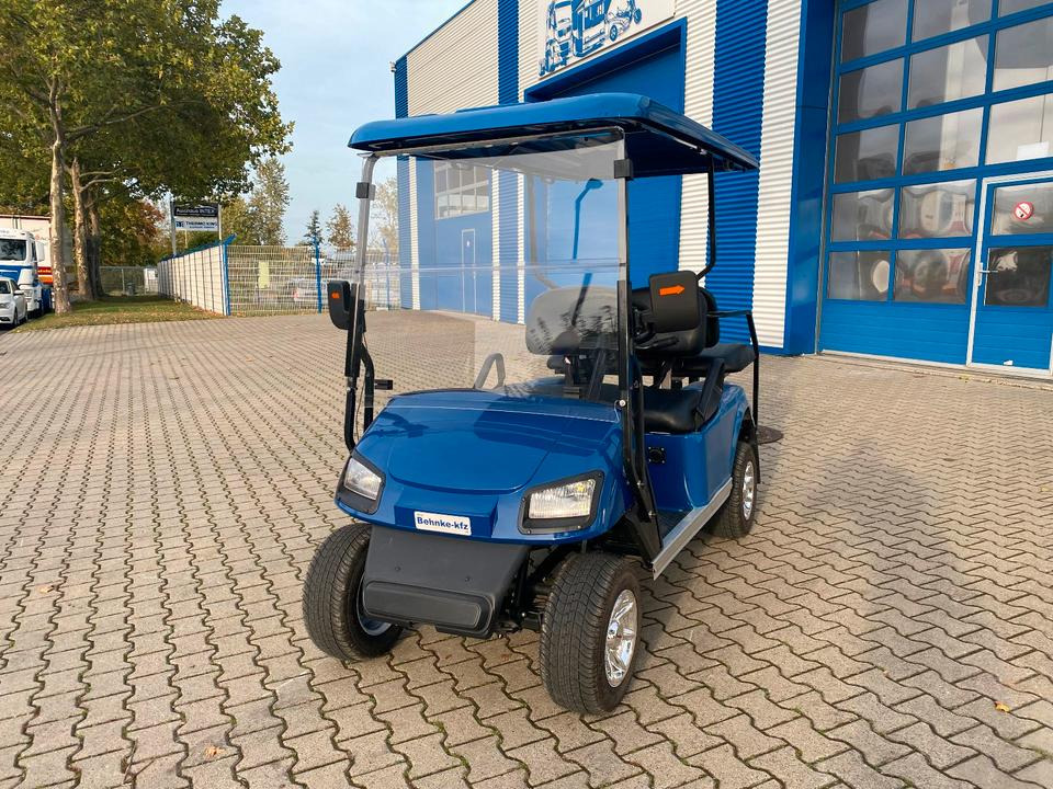 Golfcart Elektro Golfcar 48V 4-Sitzer Vorführfahrzeug 28km/H Clubcar *INKL.19% MWST*SOFORT VERFÜGBAR!* - Voiturette de golf: photos 3 Golfcart Elektro Golfcar 48V 4-Sitzer Vorführfahrzeug 28km/H Clubcar *INKL.19% MWST*SOFORT VERFÜGBAR!* - Voiturette de golf: photos 3