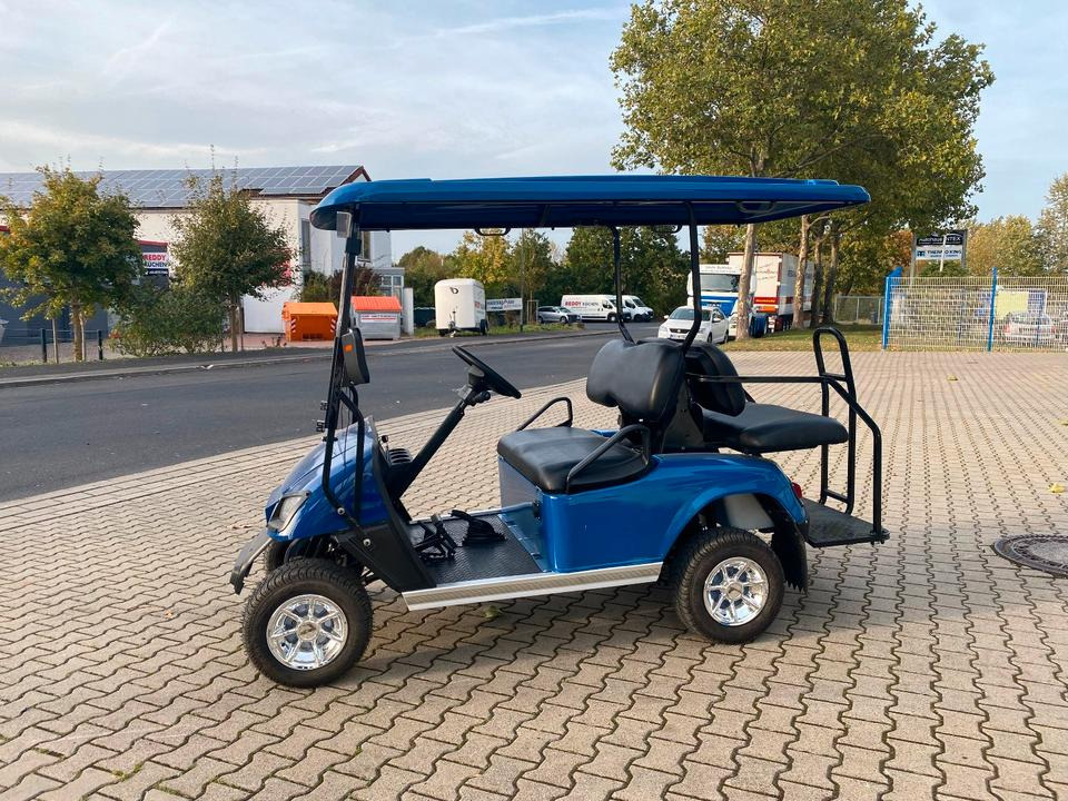 Golfcart Elektro Golfcar 48V 4-Sitzer Vorführfahrzeug 28km/H Clubcar *INKL.19% MWST*SOFORT VERFÜGBAR!* - Voiturette de golf: photos 4 Golfcart Elektro Golfcar 48V 4-Sitzer Vorführfahrzeug 28km/H Clubcar *INKL.19% MWST*SOFORT VERFÜGBAR!* - Voiturette de golf: photos 4