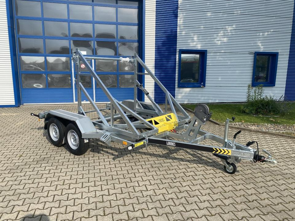 Lorries Kabeltrommel-Anhänger 3000KG *INKL.19% MWST* Kabelanhänger Sofort Verfügbar! - Remorque porte-touret: photos 1 Lorries Kabeltrommel-Anhänger 3000KG *INKL.19% MWST* Kabelanhänger Sofort Verfügbar! - Remorque porte-touret: photos 1