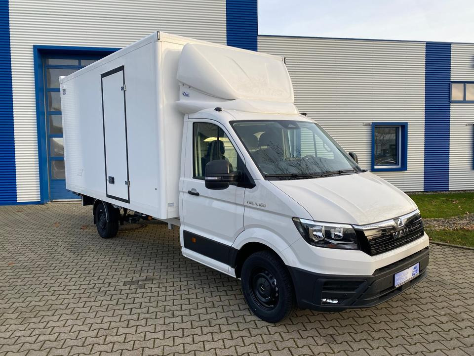 MAN TGE 3.160 Next Level Blyss Kofferaufbau Lang *INKL.19% MWST*HECKANTRIEB*AHK*PDC*TEMPO *UVM*SOFORT VERFÜGBAR!* - Fourgon: photos 2 MAN TGE 3.160 Next Level Blyss Kofferaufbau Lang *INKL.19% MWST*HECKANTRIEB*AHK*PDC*TEMPO *UVM*SOFORT VERFÜGBAR!* - Fourgon: photos 2