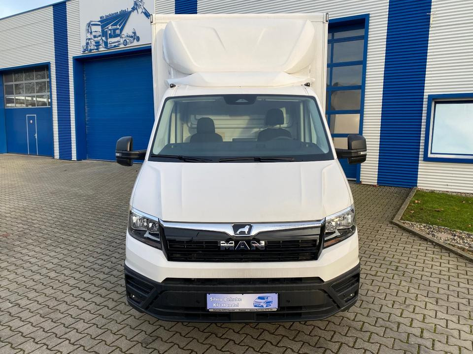 MAN TGE 3.160 Next Level Blyss Kofferaufbau Lang *INKL.19% MWST*HECKANTRIEB*AHK*PDC*TEMPO *UVM*SOFORT VERFÜGBAR!* - Fourgon: photos 3 MAN TGE 3.160 Next Level Blyss Kofferaufbau Lang *INKL.19% MWST*HECKANTRIEB*AHK*PDC*TEMPO *UVM*SOFORT VERFÜGBAR!* - Fourgon: photos 3