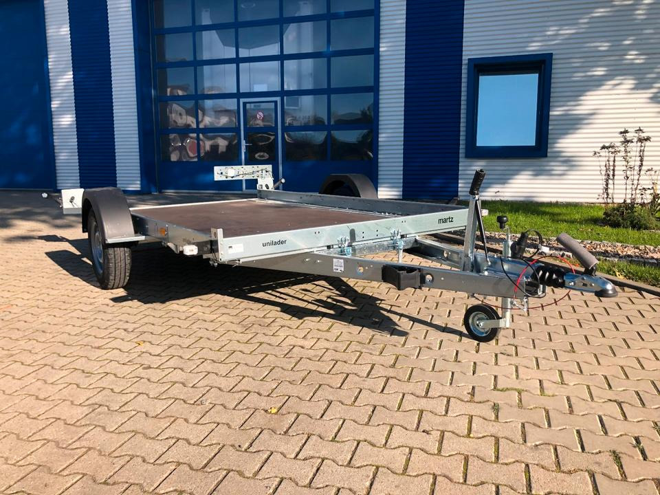 Martz Anhänger / Tieflader 1163Kg Nutzlast mit Knickdeichsel zum Kippen 3250x1850mm *INKL.19% MWST* - Remorque pour moto: photos 4 Martz Anhänger / Tieflader 1163Kg Nutzlast mit Knickdeichsel zum Kippen 3250x1850mm *INKL.19% MWST* - Remorque pour moto: photos 4