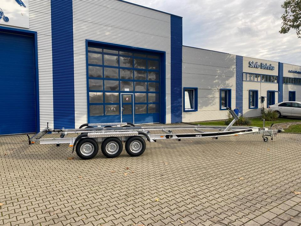 Martz Bootstrailer / Bootsanhänger 3500Kg inkl. Gratis Lieferung *INKL.19% MWST* - Remorque bateau: photos 1 Martz Bootstrailer / Bootsanhänger 3500Kg inkl. Gratis Lieferung *INKL.19% MWST* - Remorque bateau: photos 1