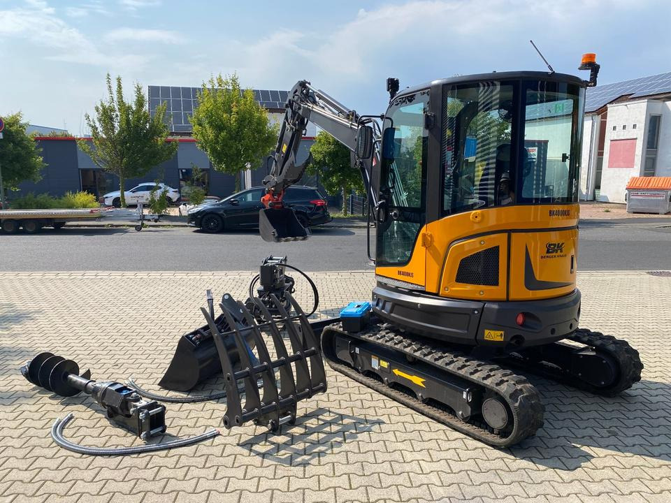 Minibagger BK4000KJS inkl. Zubehörpaket *INKL.19% MWST*BERGER KRAUS*KUBOTA*KLIMA* SCHWENKARM*SOFORT* - Mini pelle: photos 4 Minibagger BK4000KJS inkl. Zubehörpaket *INKL.19% MWST*BERGER KRAUS*KUBOTA*KLIMA* SCHWENKARM*SOFORT* - Mini pelle: photos 4