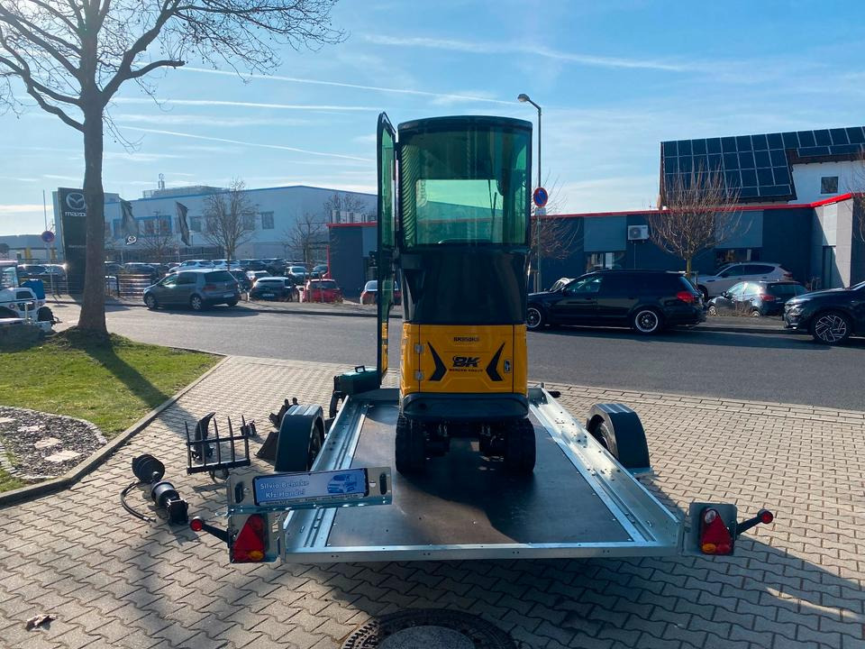 Minibagger BK950KS + Anhänger + Zubehör *INKL.19% MWST*BERGER KRAUS*KABINE*SOFORT!* - Mini pelle: photos 4 Minibagger BK950KS + Anhänger + Zubehör *INKL.19% MWST*BERGER KRAUS*KABINE*SOFORT!* - Mini pelle: photos 4