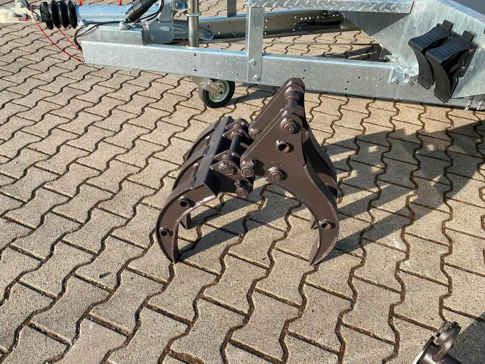 Mini pelle Minibagger BK950KS + Tieflader + Zubehör *INKL.19% MWST*BERGER KRAUS*KABINE*SOFORT!*: photos 20