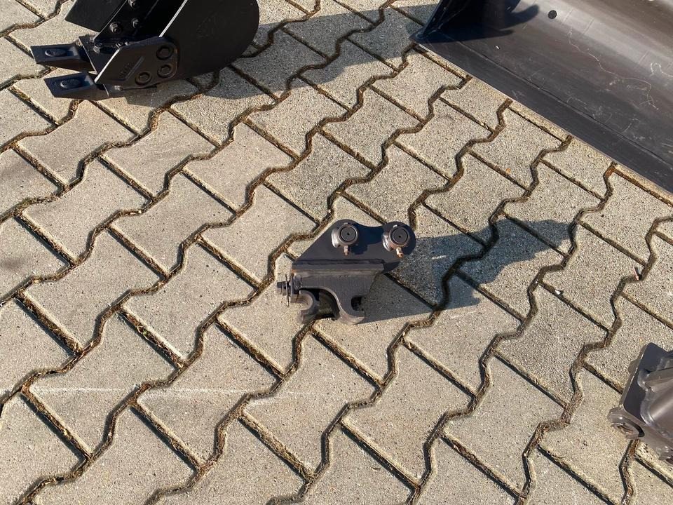 Mini pelle Minibagger BK950KS + Tieflader + Zubehör *INKL.19% MWST*BERGER KRAUS*KABINE*SOFORT!*: photos 18