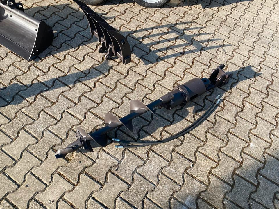 Mini pelle Minibagger BK950KS + Tieflader + Zubehör *INKL.19% MWST*BERGER KRAUS*KABINE*SOFORT!*: photos 14