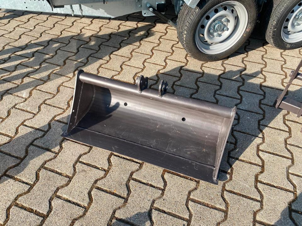 Mini pelle Minibagger BK950KS + Tieflader + Zubehör *INKL.19% MWST*BERGER KRAUS*KABINE*SOFORT!*: photos 17