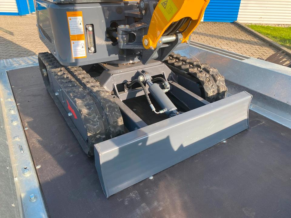 Mini pelle Minibagger BK950KS + Tieflader + Zubehör *INKL.19% MWST*BERGER KRAUS*KABINE*SOFORT!*: photos 12