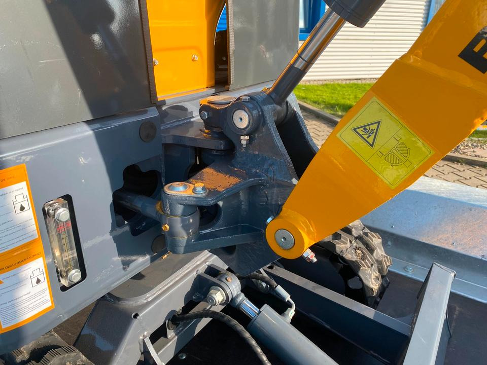 Mini pelle Minibagger BK950KS + Tieflader + Zubehör *INKL.19% MWST*BERGER KRAUS*KABINE*SOFORT!*: photos 11