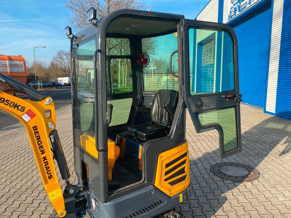 Minibagger BK950KS + Zubehör *INKL.19% MWST*BERGER KRAUS*KABINE*SOFORT!* - Mini pelle: photos 5 Minibagger BK950KS + Zubehör *INKL.19% MWST*BERGER KRAUS*KABINE*SOFORT!* - Mini pelle: photos 5